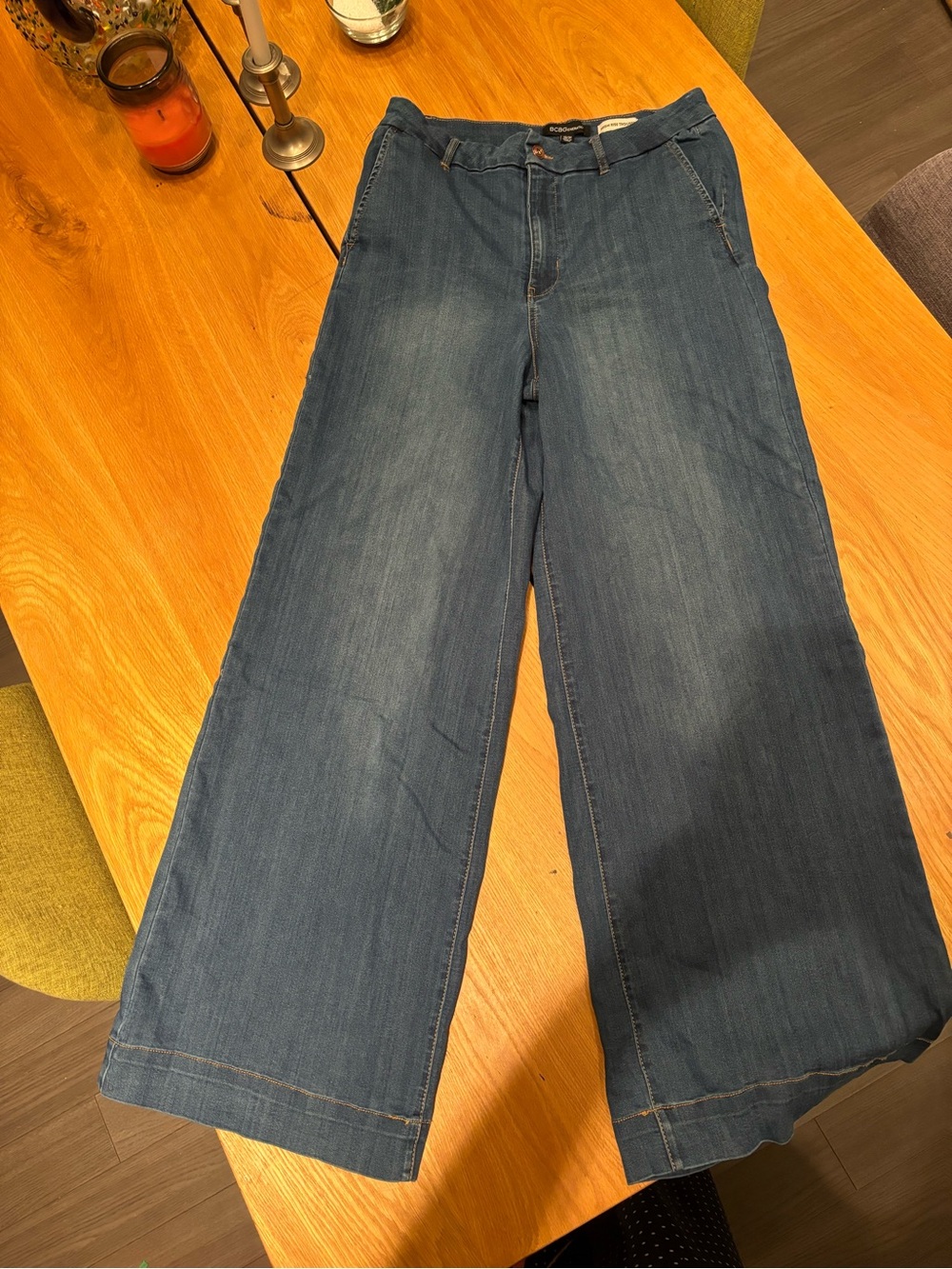 Womens sailor jeans
